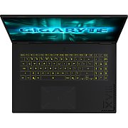 Laptop Gigabyte A 18 3THK3EEC93SD, 18 inch 2560 x 1600, AMD Ryzen 7 - 260 (8 C / 16 T, 3.8 GHz - 5.1 GHz, 8 MB + 16 MB cache), 16 GB DDR5, 512 GB SSD, nVidia GeForce RTX 5050, Fara sistem de operare, Negru