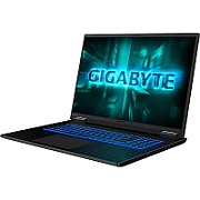 Laptop Gigabyte A 18 3THK3EEC93SD, 18 inch 2560 x 1600, AMD Ryzen 7 - 260 (8 C / 16 T, 3.8 GHz - 5.1 GHz, 8 MB + 16 MB cache), 16 GB DDR5, 512 GB SSD, nVidia GeForce RTX 5050, Fara sistem de operare, Negru