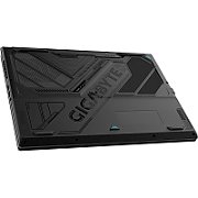 Laptop Gigabyte A 18 3THK3EEC93SD, 18 inch 2560 x 1600, AMD Ryzen 7 - 260 (8 C / 16 T, 3.8 GHz - 5.1 GHz, 8 MB + 16 MB cache), 16 GB DDR5, 512 GB SSD, nVidia GeForce RTX 5050, Fara sistem de operare, Negru