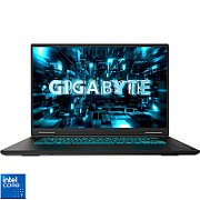 Laptop Gigabyte A16 Pro DXHG4EECC4SD, 16 inch 2560 x 1600, Intel Core 7 - 240H (10 C / 16 T, 2.5 GHz - 5.2 GHz, 24 MB cache, 28 W), 32 GB LPDDR5x, 1 TB SSD, nVidia GeForce RTX 5070 Ti, Fara sistem de operare, Negru