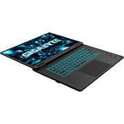 Laptop Gigabyte A16 Pro DXHG4EECC4SD, 16 inch 2560 x 1600, Intel Core 7 - 240H (10 C / 16 T, 2.5 GHz - 5.2 GHz, 24 MB cache, 28 W), 32 GB LPDDR5x, 1 TB SSD, nVidia GeForce RTX 5070 Ti, Fara sistem de operare, Negru