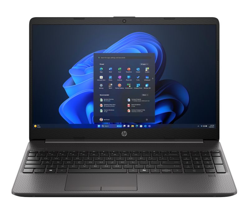 Laptop HP 250R G9 AD2Q1ET, 15.6 inch 1920 x 1080, Intel 150U (10 C / 12 T, 1.8 GHz - 5.4 GHz, 12 MB cache, 55 W), 16 GB DDR4, 512 GB SSD, Intel Graphics, Fara sistem de operare