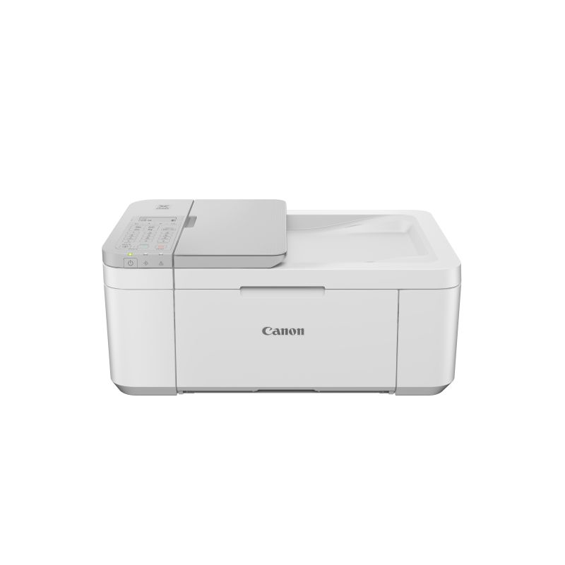 Imprimanta multifunctionala inkjet color Canon PIXMA TR4756i, A4, duplex, ADF, USB 2.0, Wi-Fi, 8.8 ppm negru, 4.4 ppm color