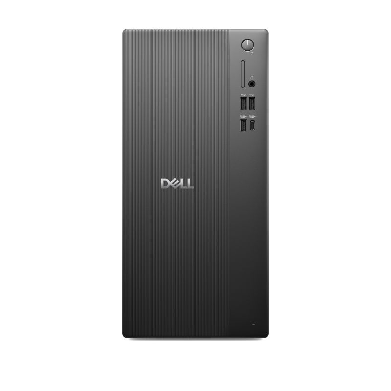 Desktop PC Dell Tower ECT1250, Intel Core i5-14400 (10 C / 16 T, 2.5 GHz - 4.7 GHz, 65 W), 16 GB RAM, 1 TB SSD, Fara unitate optica, nVidia GeForce RTX 5060 8 GB, 360 W Platinum, Windows 11 Pro