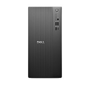 Desktop PC Dell Tower ECT1250, Intel Core i5-14400 (10 C / 16 T, 2.5 GHz - 4.7 GHz, 65 W), 16 GB RAM, 1 TB SSD, Fara unitate optica, nVidia GeForce RTX 5060 8 GB, 360 W Platinum, Windows 11 Pro