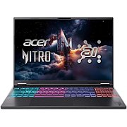 Laptop Acer Nitro 16S AI AN16S-61-R4UF, 16 inch 2560 x 1600, AMD Ryzen AI 9 - 365 (10 C / 20 T, 5.0 GHz), 32 GB DDR5, 1 TB SSD, nVidia GeForce RTX 5070, Fara sistem de operare, Negru
