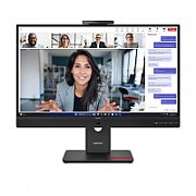 Lenovo ThinkVision T27QD-4v. Display diagonal: 68.6 cm (27 ), Display resolution: 2560 x 1440 pixels, HD type: Quad HD, Display technology: LCD, Response time: 6 ms, Native aspect ratio: 16:9, Viewing angle, horizontal: 178°, Viewing angle, vertical: 178°. Built-in speaker(s). Built-in USB hub, USB
